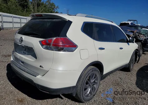 2016 Nissan Rogue S z USA, uszkodzony, nr VIN 5N1AT2MT7GC844214